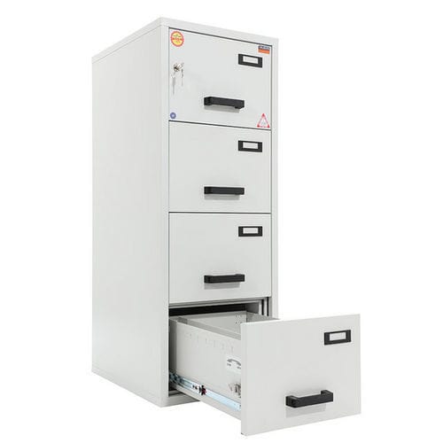 Armadietto ignifugo - FCFF-FC4 - Securikey - per ufficio