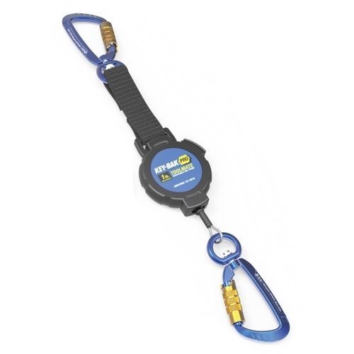 Attachi e cerniere per attrezzi - UGS RTM-0,45 - Securikey - con cavo in acciaio inossidabile / retrattile