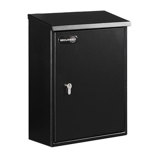 Custodia di sicurezza - BSPBHS375PHZCYL - Securikey - con montaggio a parete / rettangolare / in acciaio galvanizzato