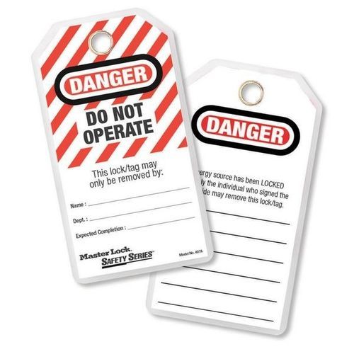 Etichetta di sicurezza - 497A - Securikey - da legare / in poliestere / per applicazioni pesanti