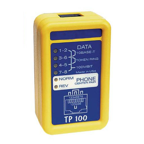 Tester per rete - TP100 - Seeit - di tensione / di polarità / di cavi