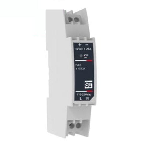Alimentatore elettrico su guida DIN - Flex-e 15xxA - Sifam Tinsley - AC/AC / monofase / compatto