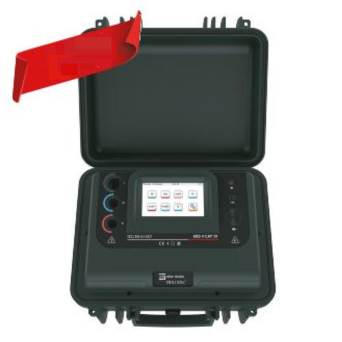 Tester di tensione - INSU 5DX+ - Sifam Tinsley - di isolamento / di isolamento elettrico / di corrente di fuga