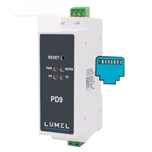 Convertitore di protocolli - PD9 - Sifam Tinsley - di temperatura / Ethernet / RS-485