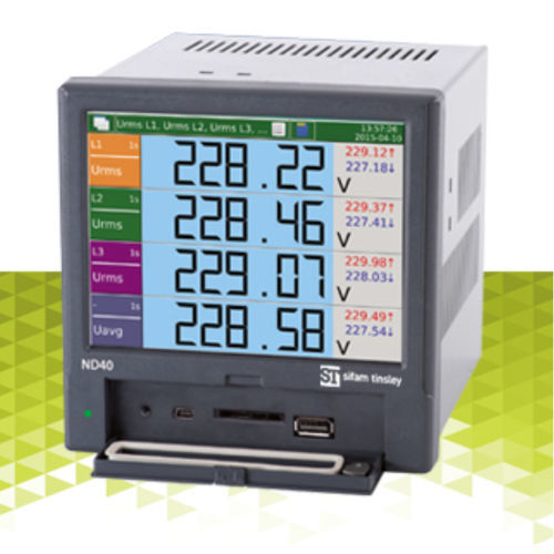 Analizzatore di LEDs - ND40  - Sifam Tinsley - per rete / di potenza / di tensione