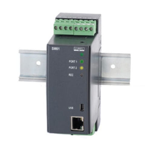 Data logger di corrente - SM61 - Sifam Tinsley - senza fili / su guida DIN
