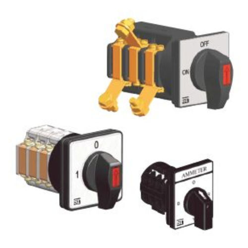 Interruttore a camme - Sifam Tinsley - rotativo / tattile / multipolare