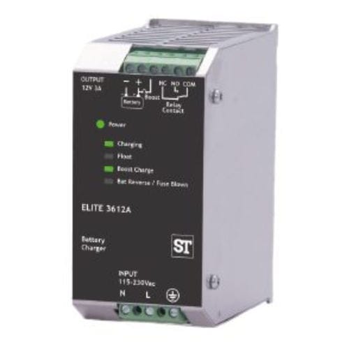 Caricabatteria su guida DIN - Elite  - Sifam Tinsley - automatica / monofase / a tensione universale