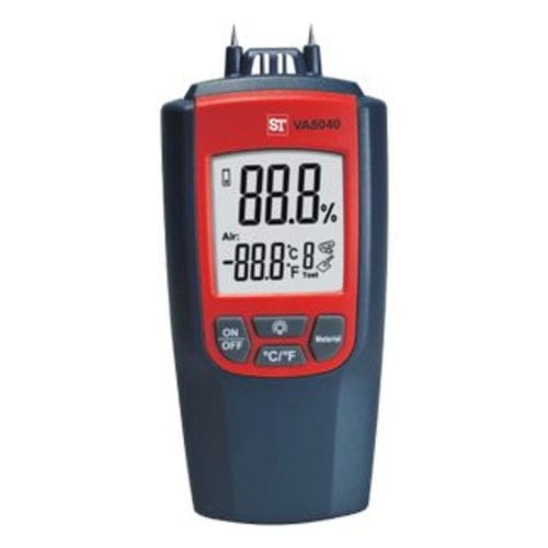 Misuratore di umidità per materiali da costruzione - VA8040 - Sifam Tinsley
