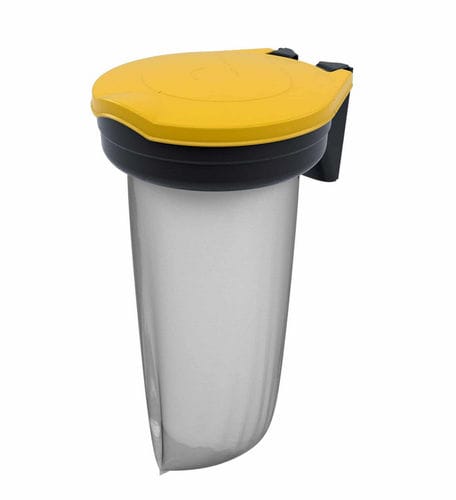 Contenitore per rifiuti in plastica - BIN01 - Skipper - per il riciclaggio