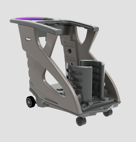 Carrello da trasporto - UNICART-02 - Skipper - in plastica riciclata / ad uso industriale / robusto