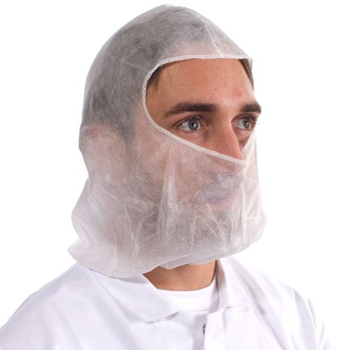 Cappuccio monouso - D34 - Supertouch - igienico / in polipropilene / per il settore medico
