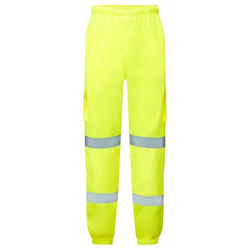 Pantaloni alta visibilità - EHV07 - Supertouch - da lavoro / in poliestere riciclato / per costruzione