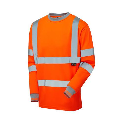 Felpa Alta Visibilità Hi Viz Felpa Alta Visibilità Hi-Viz Per - Foto 4