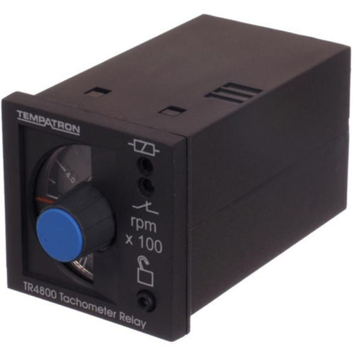 Tachimetro meccanico - TR4800 series - Tempatron - su guida DIN / con quadrante