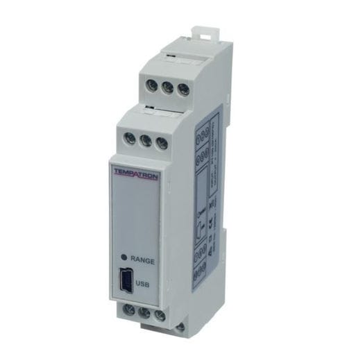 Condizionatore di segnale analogico - TEM18T  - Tempatron - configurabile / USB / su guida DIN