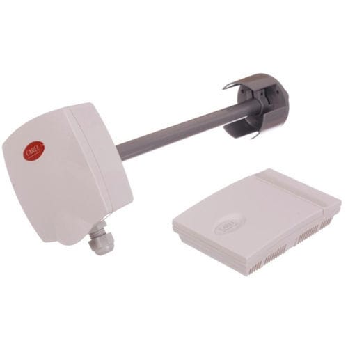 Sensore di temperatura e di umidità con montaggio a parete - DP series - Tempatron - 4-20 mA / 0-10 V / 12 V AC