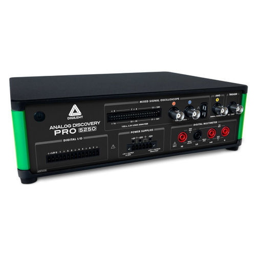 Oscilloscopio analogico - ADP5250 - Trenz Electronic GmbH - di segnale misto / portatile / multicanale