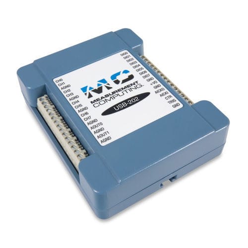DAQ di tensione - USB-202 - Trenz Electronic GmbH