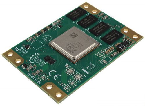 Modulo CPU Xilinx® Zynq® Ultrascale+™ - TE0813-01-5DE11-A - Trenz Electronic GmbH - rinforzato