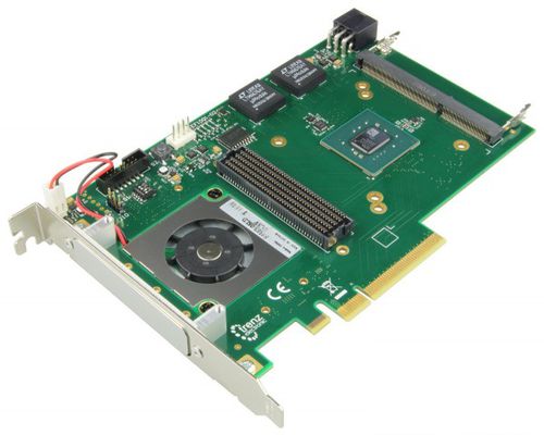 Scheda di acquisizione video PCIe - TEF1001-01-325-2C - Trenz Electronic GmbH - FGPA