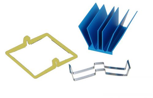 Dissipatore in alluminio - 30829 - Trenz Electronic GmbH - per l'elettronica