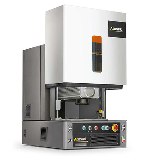 Stazione di marcatura laser - Abstation-Midi - Abmark - per metallo / per materie plastiche / per alluminio