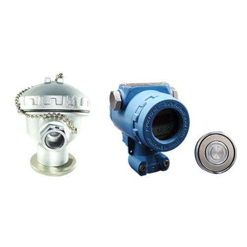 Sensore di temperatura a montaggio magnetico - ELL-WT - Xi'an Dinghua Electronic Technology Co., Ltd - autoadesivo / HART / Modbus