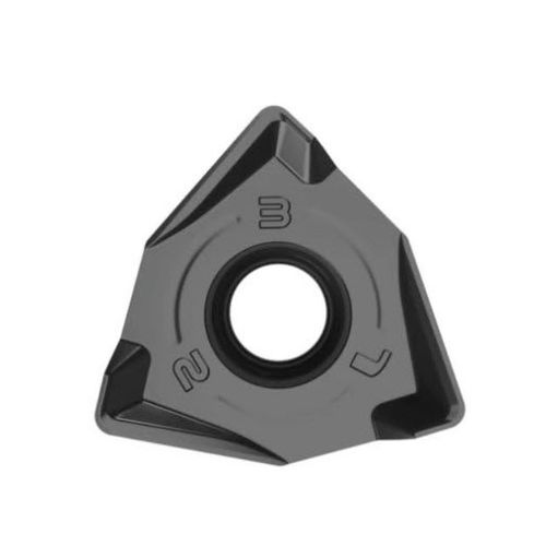 Inserto di taglio amovibile di fresatura - XNEX 080612-M - Sharp metal srl - per acciaio / per metallo