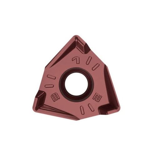 Inserto di taglio amovibile di fresatura - XNEX 080608-R - Sharp metal srl - per acciaio / per metallo