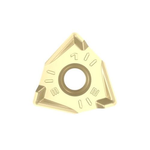 Inserto di taglio amovibile di fresatura - XNEX 080608-M - Sharp metal srl - per acciaio / per metallo