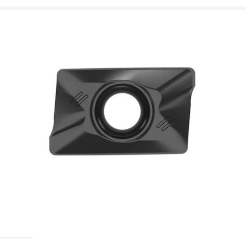 Inserto di taglio amovibile di fresatura - APKT 1003PD R-M - Sharp metal srl - per acciaio / per metallo