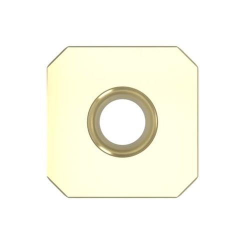 Inserto di taglio amovibile per lavorazione - SEHX 1204AFSN-M - Sharp metal srl - di fresatura / per acciaio / per metallo