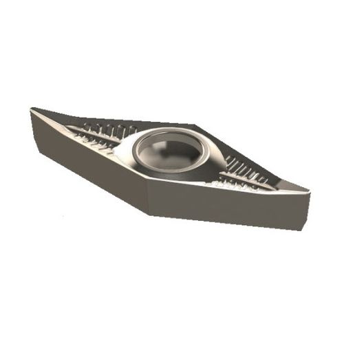 Inserto di tornitura per acciaio - VCGT 160408-R NN35T - Sharp metal srl