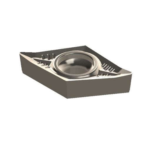 Inserto di tornitura per acciaio - DCGT 11T308-R NN35T - Sharp metal srl