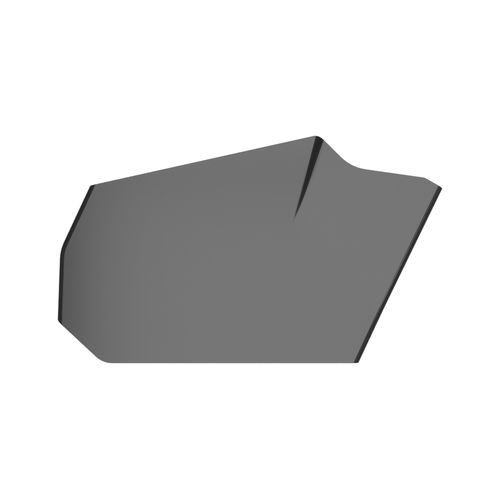 Inserto di troncatura - GCMX 40EN-R - Sharp metal srl