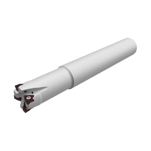 Fresa a inserti - XN 04 D25-C25-L170-Z4 - Sharp metal srl - a gambo cilindrico