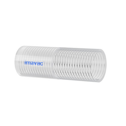 Tubo flessibile per polveri - Imavac® - Ami Polymer Pvt. Ltd - in silicone / ad alta pressione / di trasferimento