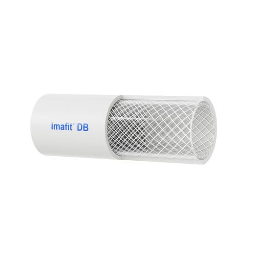 Tubo flessibile in silicone - Imafit DB&reg; - Ami Polymer Pvt. Ltd - industriale / liscio / traslucido