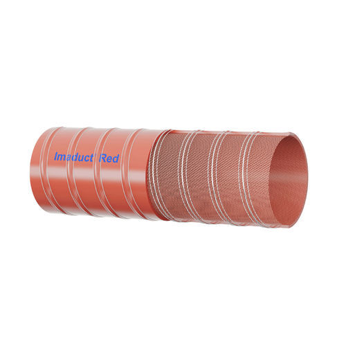 Condotto d'aerazione flessibile - ImaDuct™ - Ami Polymer Pvt. Ltd - a spirale / rotondo / circolare
