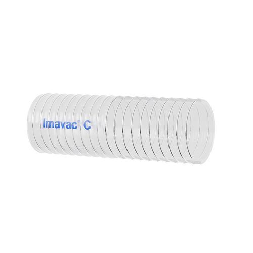 Tubo flessibile per prodotti sfusi - Imavac-C™ - Ami Polymer Pvt. Ltd - in silicone / in acciaio inossidabile / industriale