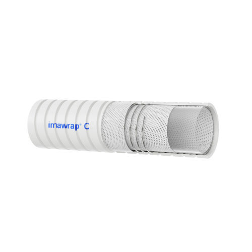 Tubo flessibile per vapore - Imawrap-C™ - Ami Polymer Pvt. Ltd - in silicone / per alte pressioni / di trasferimento