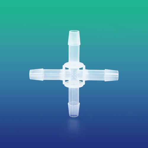 Connettore per tubi a croce - Ami Polymer Pvt. Ltd - in polipropilene