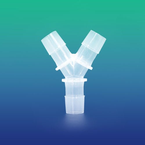 Connettore per tubi a Y - Ami Polymer Pvt. Ltd - in polipropilene