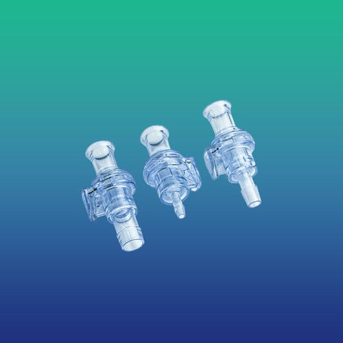 Connettore per tubi rotondo - PC-QC series - Ami Polymer Pvt. Ltd - in plastica / rapido