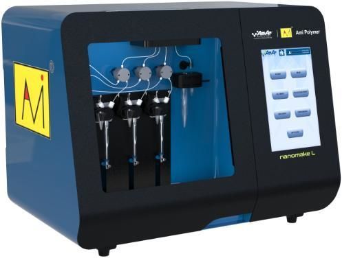 Piattaforma di sintesi multifunzione - nanomake&trade;-L - Ami Polymer Pvt. Ltd
