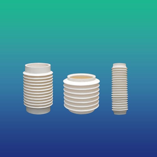 Soffietto cilindrico - Ami Polymer Pvt. Ltd - in elastomero / in gomma siliconica / per l'industria agroalimentare