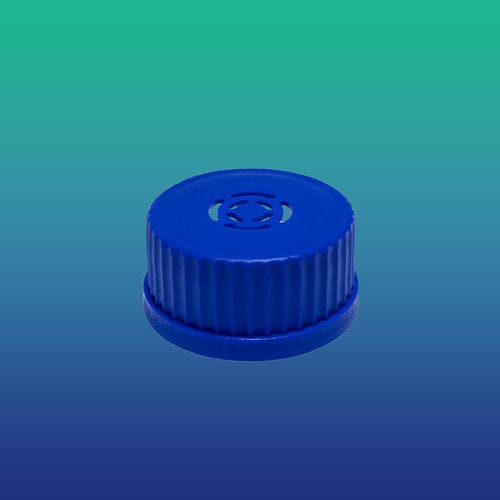 Cappuccio filettato - GL 45 - Ami Polymer Pvt. Ltd - rotondo / PTFE / in polipropilene