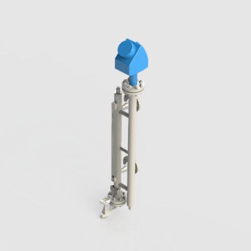 Indicatore di livello per liquidi - 810-TDR - Houdec Innovation - a by-pass / magnetico / radar