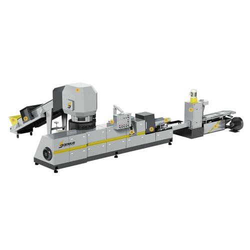 Impianto di riciclaggio per materie plastiche - KRIEGER series - Genius Machinery Co., Ltd